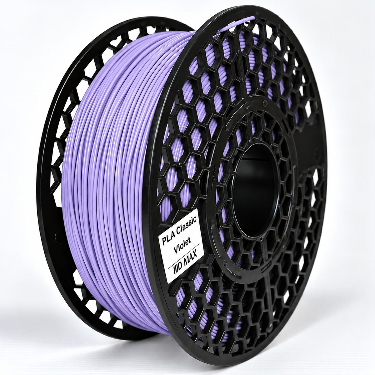 IIID MAX PLA Classic Violet 1.75mm filament spool