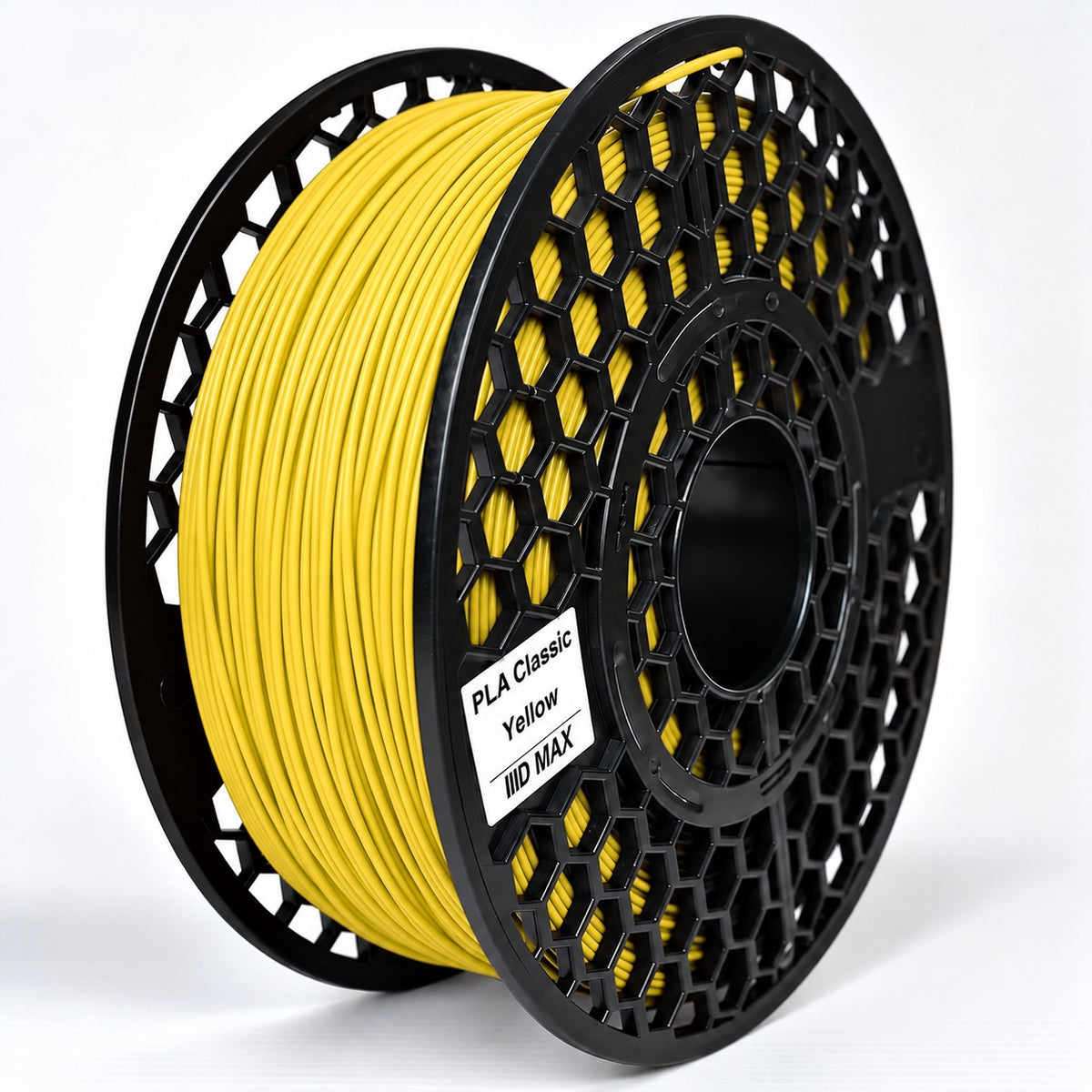IIID MAX PLA Classic Yellow 1.75mm filament spool