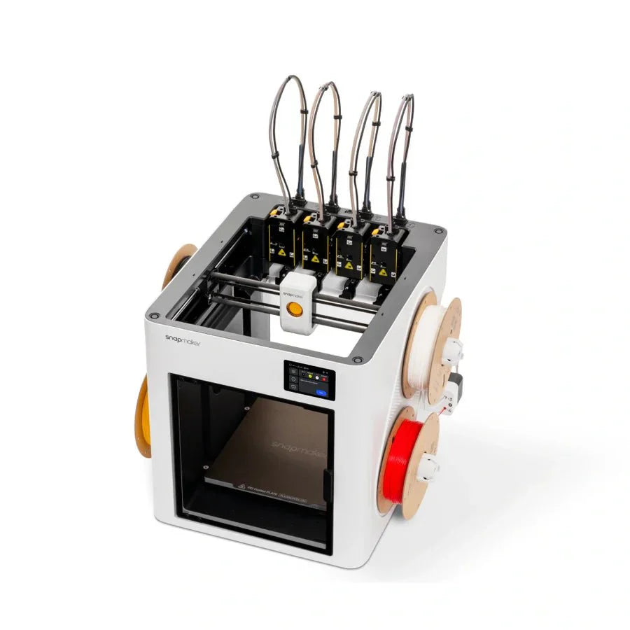 Snapmaker Multicolor Snapmaker U1 - Multi-Toolhead Multi-Color Printer with Fast Changes an ...