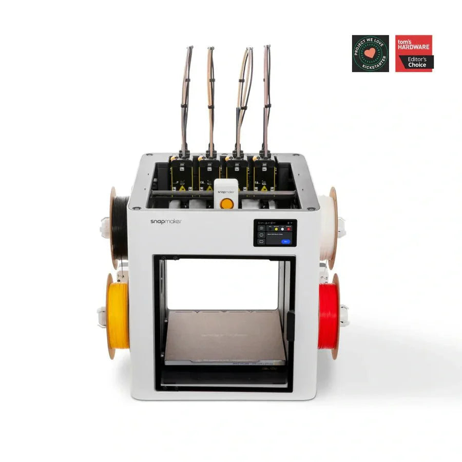 Snapmaker U1 - Multi-Toolhead Multi-Color Printer with Fast Changes an ...