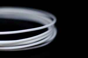 White 3D Filament