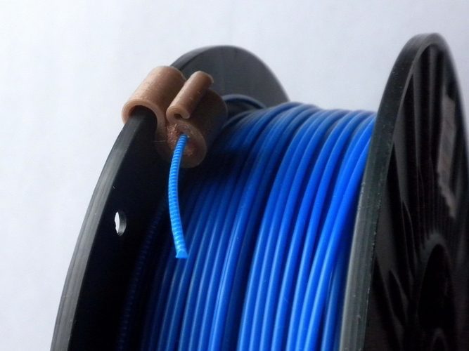 3D filament clip holder
