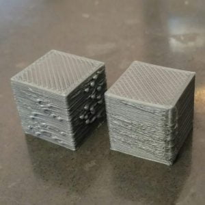 Over-extrusion problems