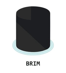 3D printing Brim for 3D printer bed avoids 3D print warping