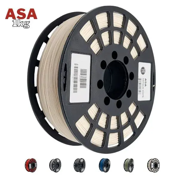  Filament/ASA] $41.58/3kg ANYCUBIC black or grey ASA 3x1kg  ($13.86/kg) : r/3dprintingdeals