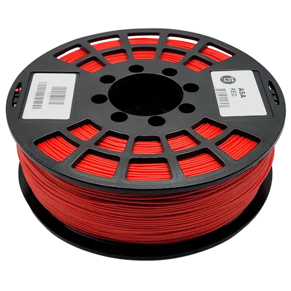 Red ASA Filament 1kg [NEW]