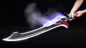 Sword 3D printed cosplay
