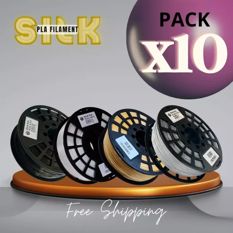 Silk PLA Pack x10