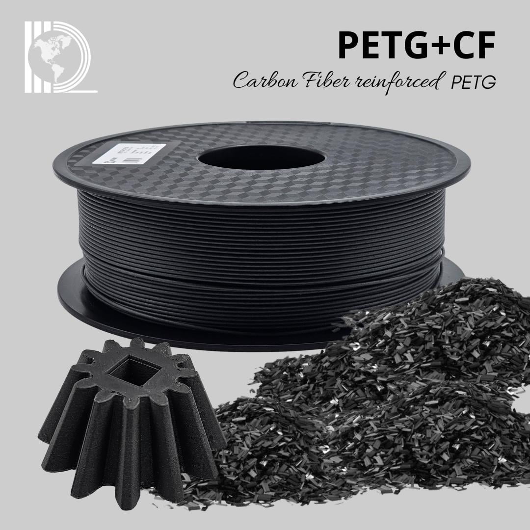 FiberX PETG+CF Filament