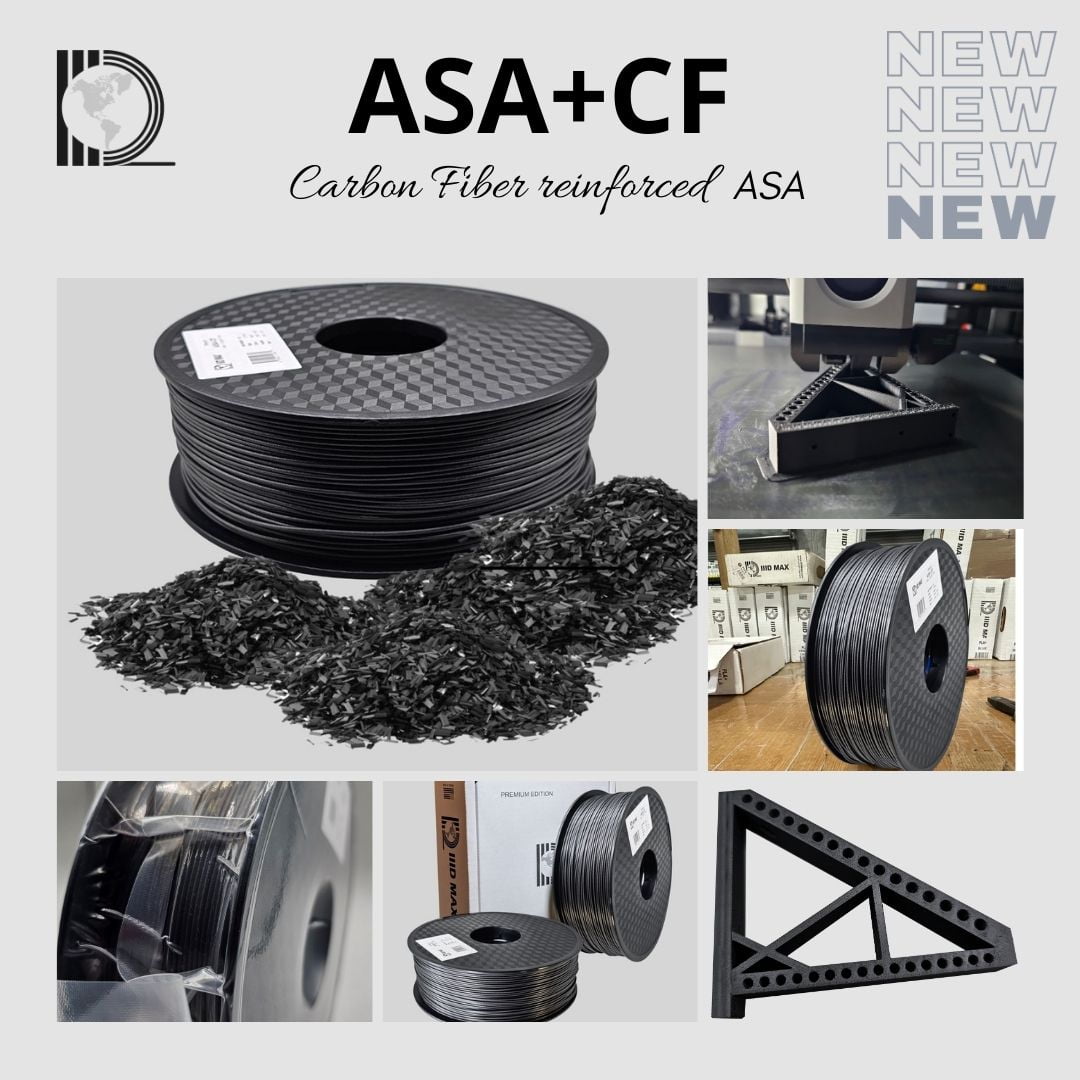 Acrylonitrile Styrene Acrylate (ASA) Filament Review