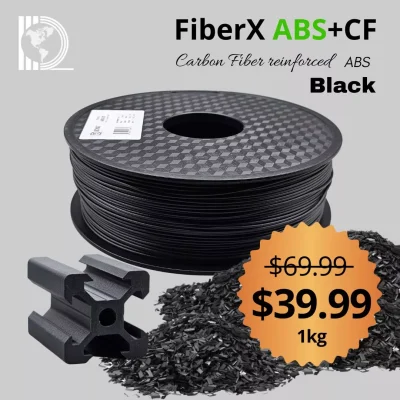 FiberX ABS Black