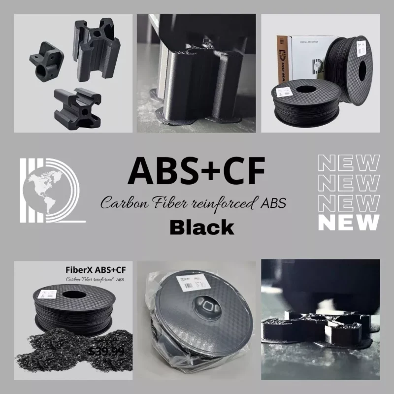 FiberX ABS Black Collage