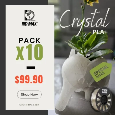 Crystal-packx10