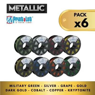 METALLIC - PACK-6